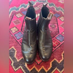 R.M. Williams Comfort Turnout Leather Boots in Brown